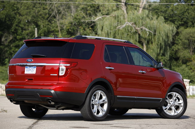 Ford Explorer EcoBoost 2012