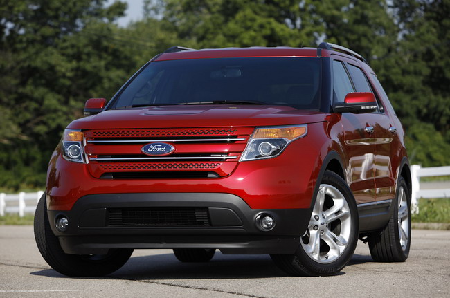 Ford Explorer EcoBoost 2012