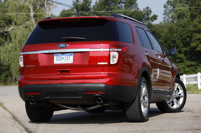 Ford Explorer EcoBoost 2012