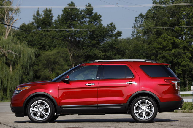 Ford Explorer EcoBoost 2012