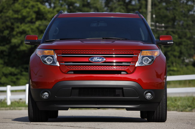 Ford Explorer EcoBoost 2012