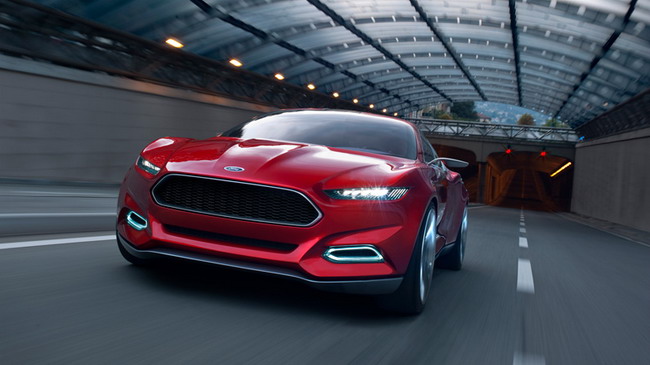 Концепт Ford Evos - новый взгляд на дизайн и технологии