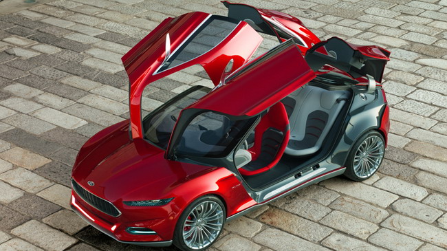 Концепт Ford Evos - новый взгляд на дизайн и технологии