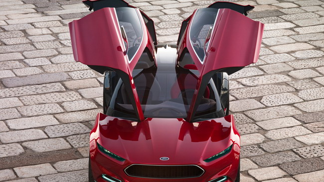 Концепт Ford Evos - новый взгляд на дизайн и технологии