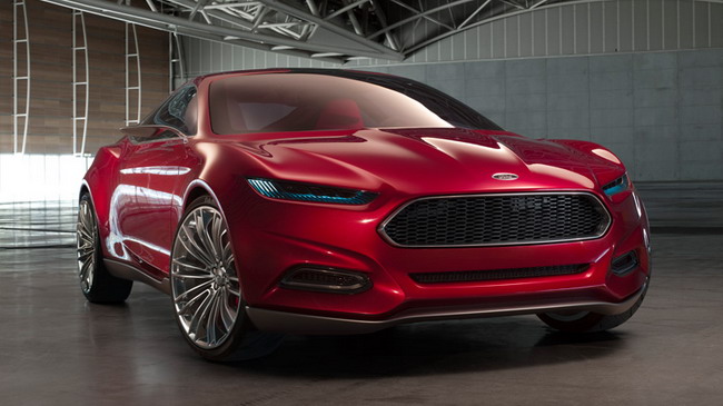 Концепт Ford Evos - новый взгляд на дизайн и технологии