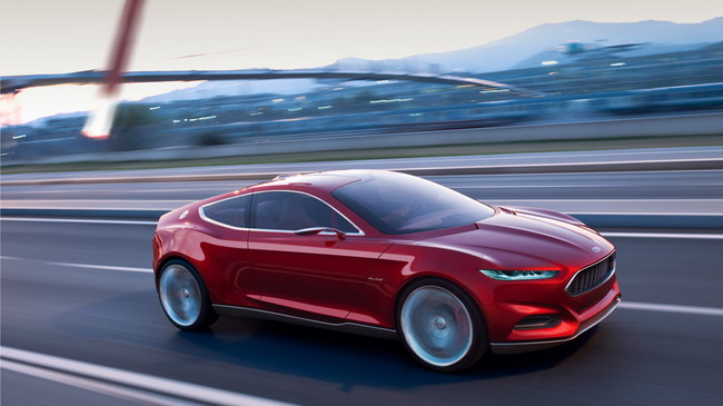 Концепт Ford Evos - новый взгляд на дизайн и технологии