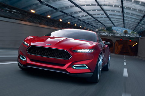 Концепт Ford Evos - новый взгляд на дизайн и технологии