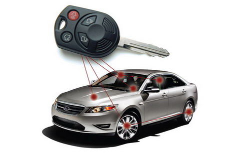 Ford MyKey появится в Европе в 2012 году