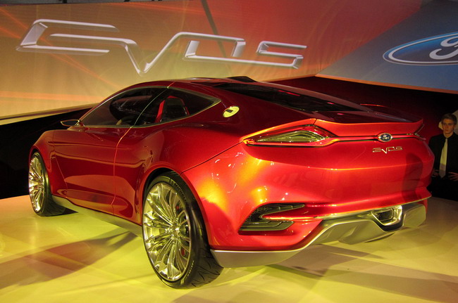 Ford Evos Concept Live Photos