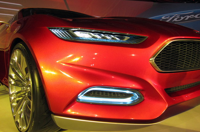 Ford Evos Concept Live Photos