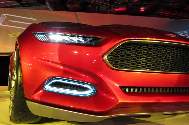 Ford Evos Concept Live Photos