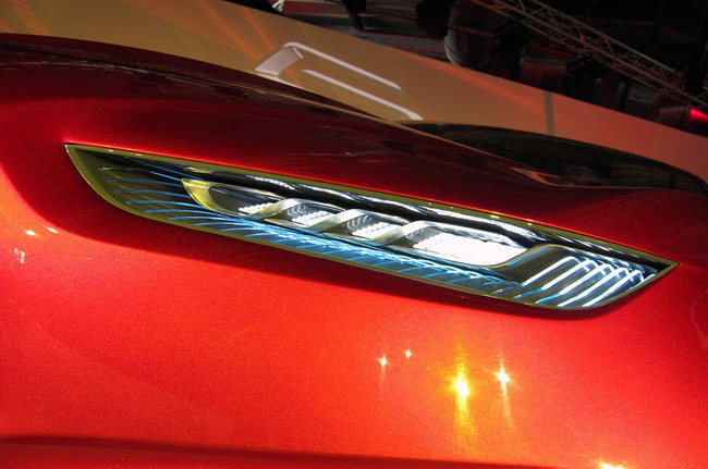 Ford Evos Concept Live Photos