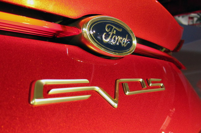 Ford Evos Concept Live Photos