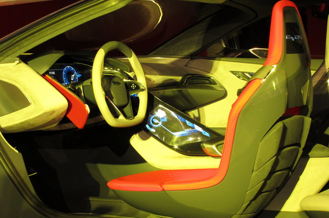 Ford Evos Concept Live Photos