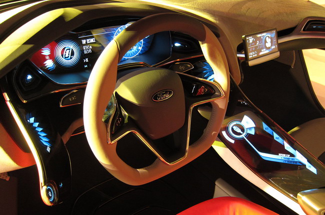 Ford Evos Concept Live Photos