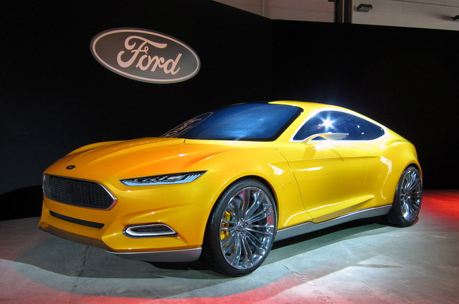 Ford Evos Concept Live Photos