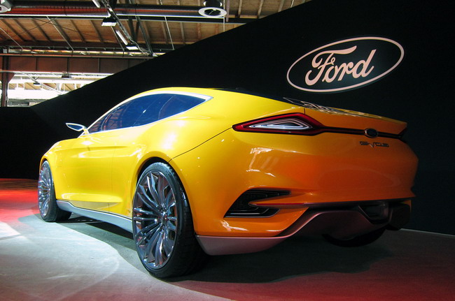 Ford Evos Concept Live Photos