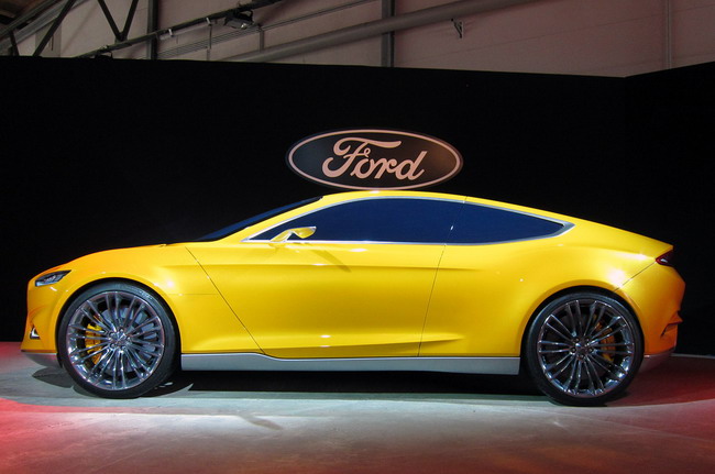 Ford Evos Concept Live Photos