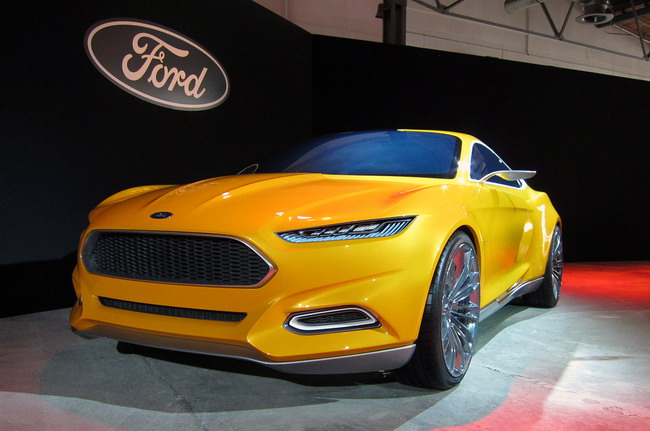 Ford Evos Concept Live Photos