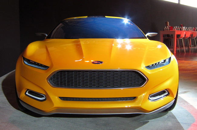 Ford Evos Concept Live Photos