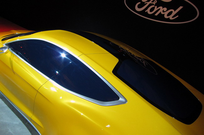 Ford Evos Concept Live Photos