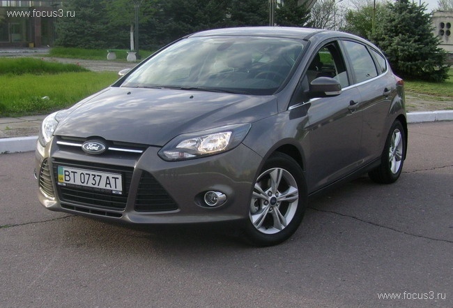 Ford Focus 3 Sterling Gray