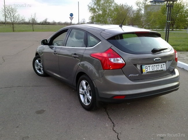 Ford Focus 3 Sterling Gray