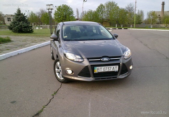 Ford Focus 3 Sterling Gray