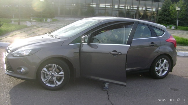 Ford Focus 3 Sterling Gray