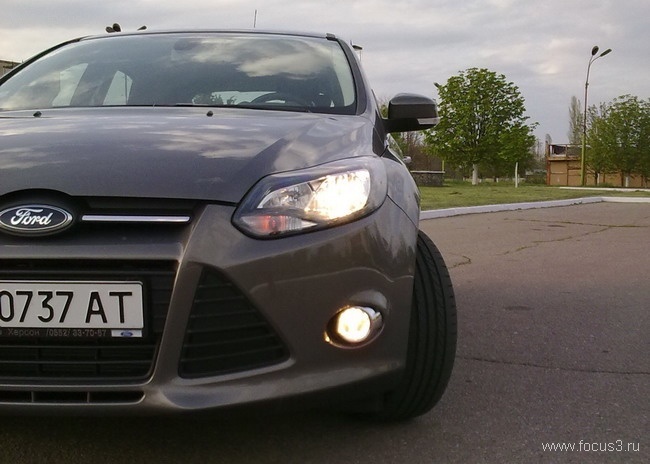 Ford Focus 3 Sterling Gray