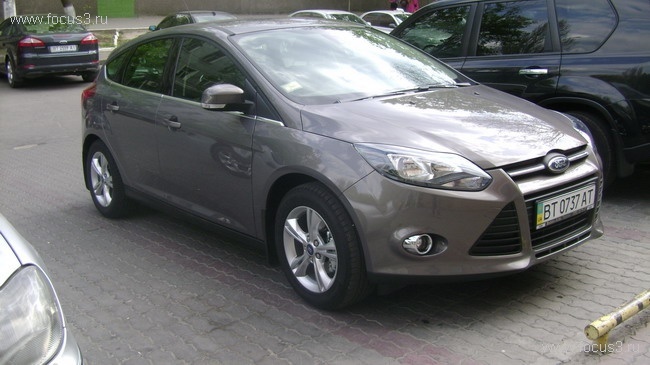 Ford Focus 3 Sterling Gray