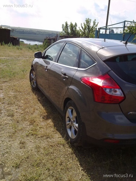 Ford Focus 3 Sterling Gray