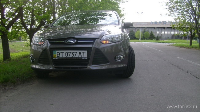 Ford Focus 3 Sterling Gray