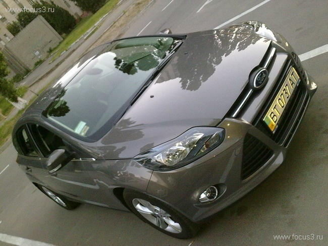 Ford Focus 3 Sterling Gray