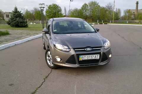 Ford Focus 3 Sterling Gray