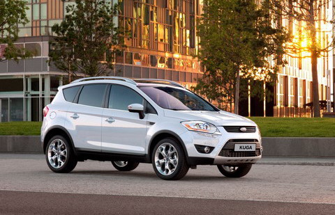 Новая серия Ford Kuga Titanium S