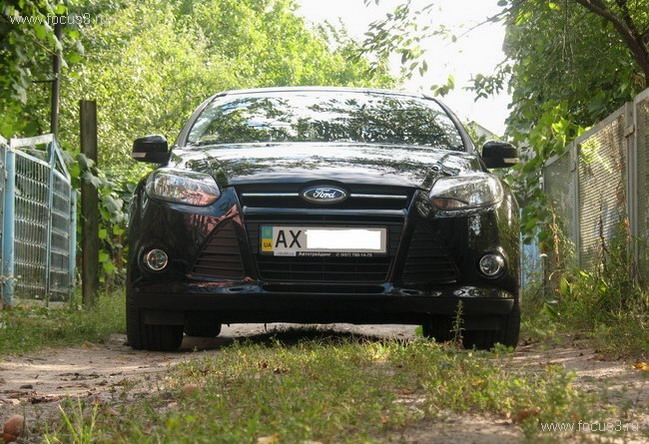 Форд Фокус 3 Panther Black