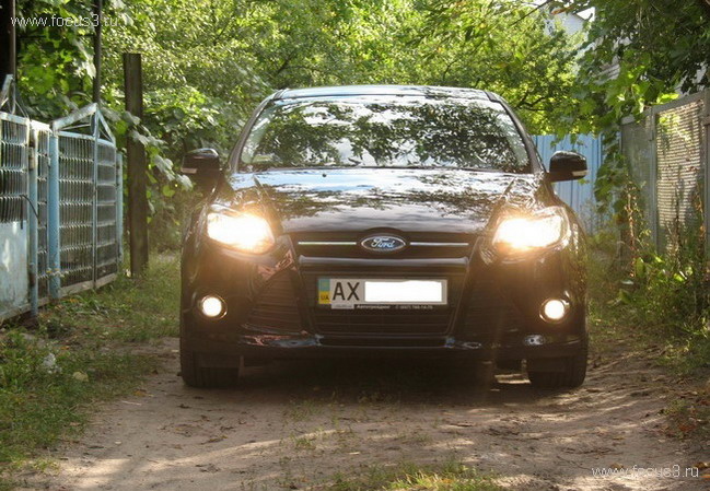 Форд Фокус 3 Panther Black