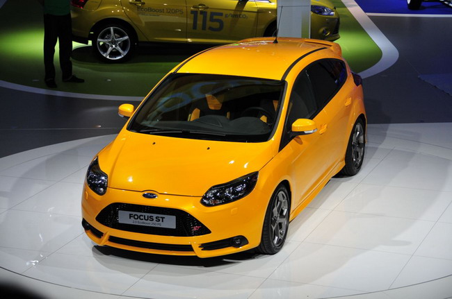   Focus ST 3- 