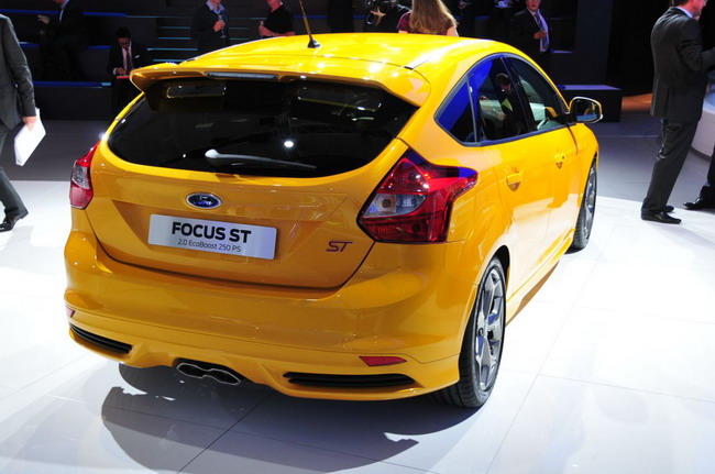   Focus ST 3- 