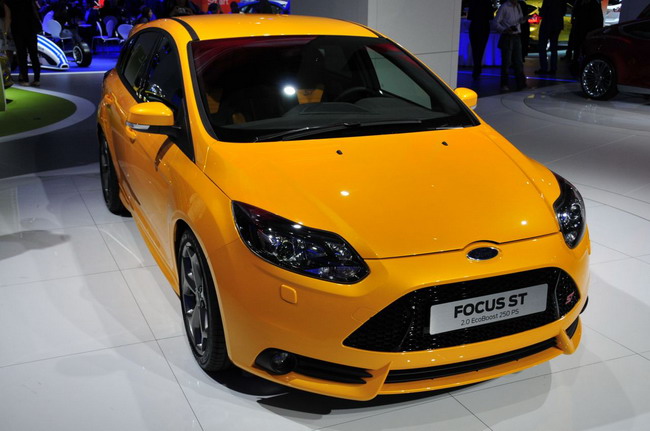   Focus ST 3- 