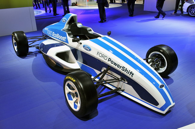 Ford Formula EcoBoost 2012