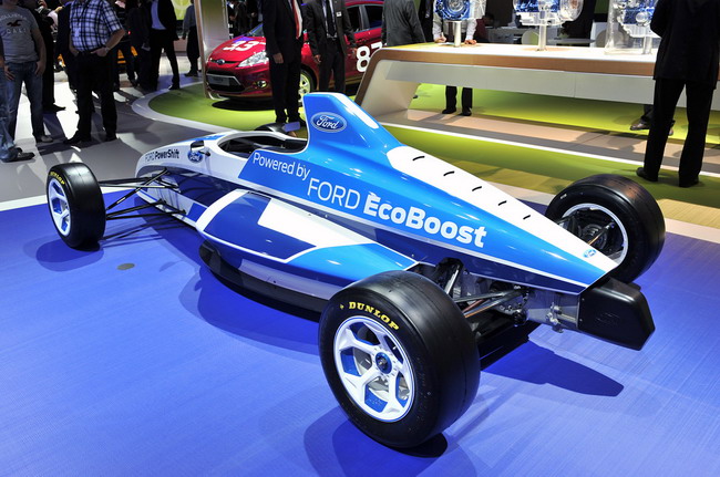 Ford Formula EcoBoost 2012