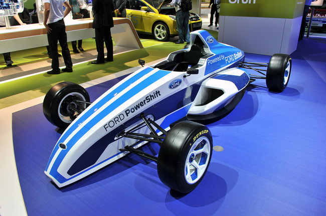 Ford Formula EcoBoost 2012