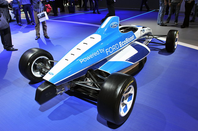 Ford Formula EcoBoost 2012