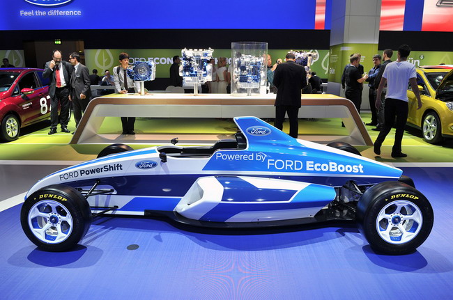 Ford Formula EcoBoost 2012