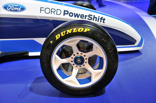 Ford Formula EcoBoost 2012