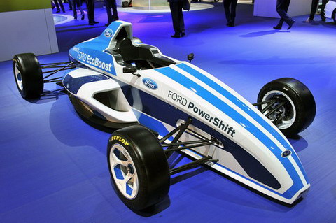 Ford Formula EcoBoost 2012