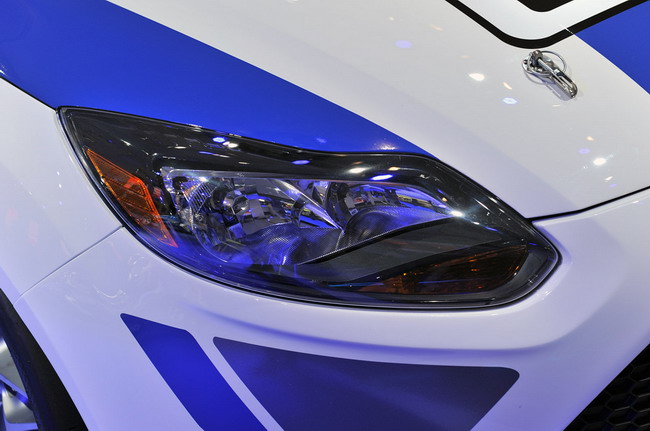 Ford Focus ST-R готов к битве