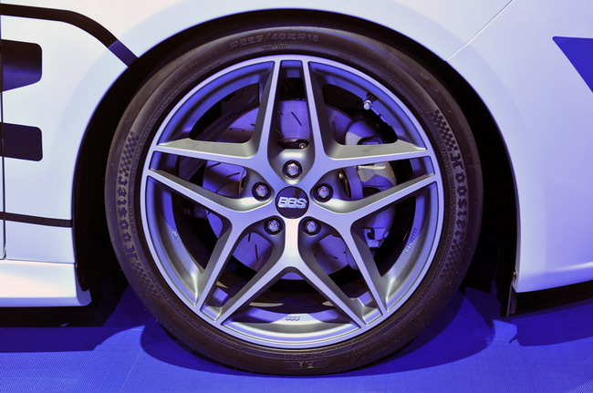 Ford Focus ST-R готов к битве
